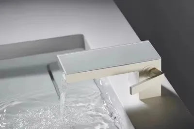 New techno-Single hole digital bathroom faucet