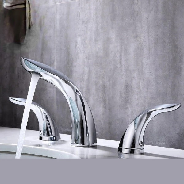 Panama- New 2024 Euro design 8" inch wide spread bathroom faucet