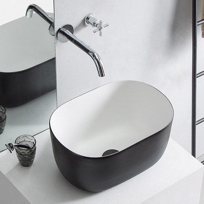 Color Tall Vessel Sinks