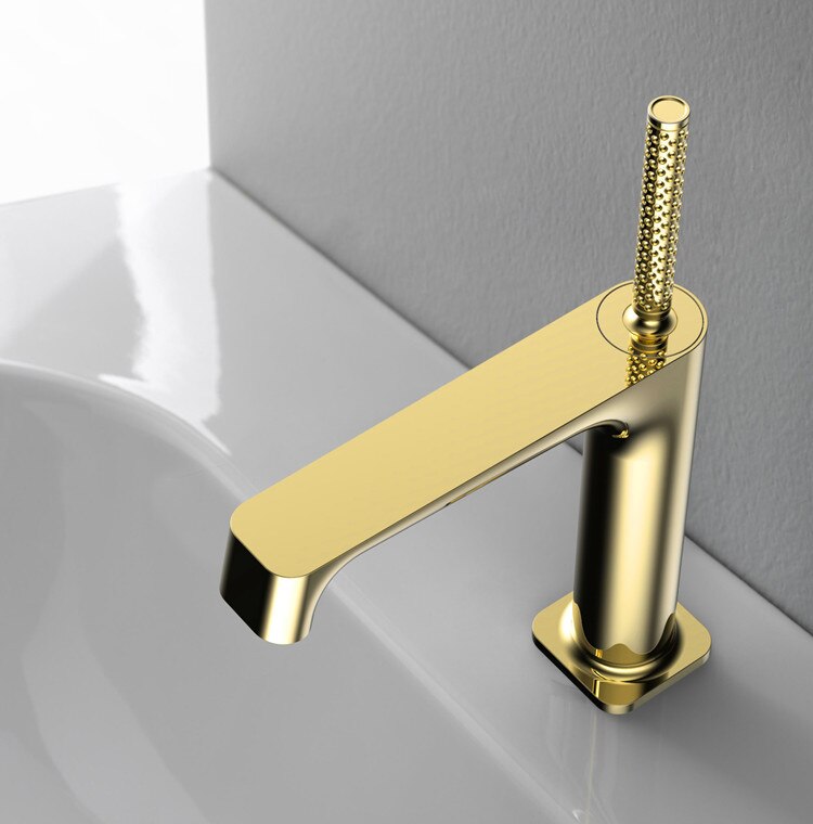 Nordic Design New 2023 Single Hole Bathroom Faucet