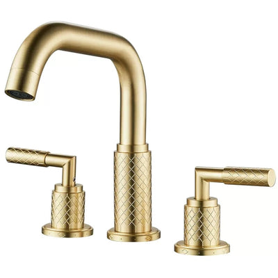 Basel- 8" inch wide spread bathroom faucet