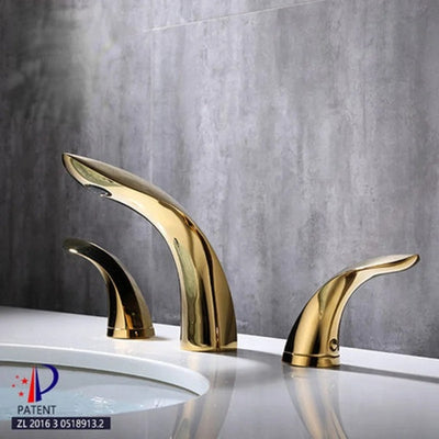 Panama- New 2024 Euro design 8" inch wide spread bathroom faucet