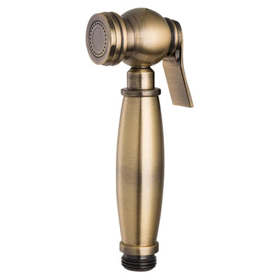 Hand held bidet sprayer