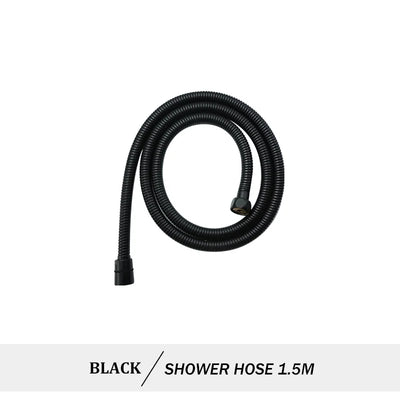 Hand Shower Rose Gold Chrome Matte Black Hand Held Shower Set with Holder and Hose Wall Mounted Hand Hold Shower Head