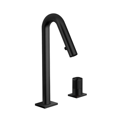 Ceruti- New modern Euro design 2 Hole bathroom faucet