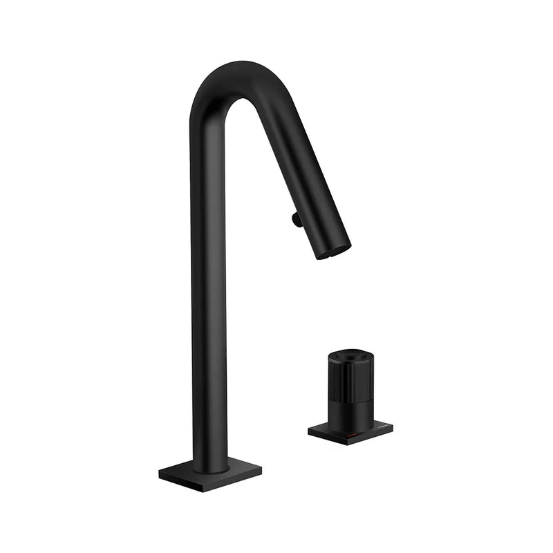 Ceruti- New modern Euro design 2 Hole bathroom faucet