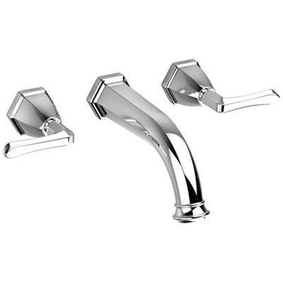 Art Deco Wall Mounted Bathroom Faucet