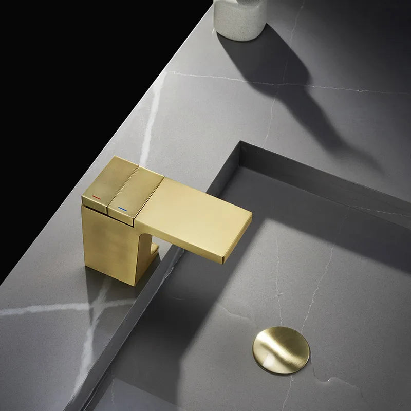 Top Gun- New Modern robust single hole bathroom faucet