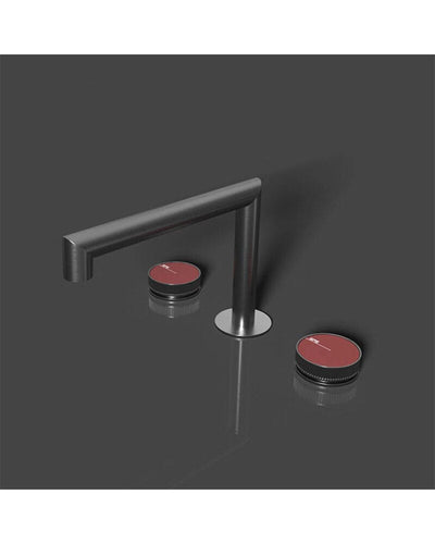 New Nordic design 2023  8" inch wide spread bathroom faucet