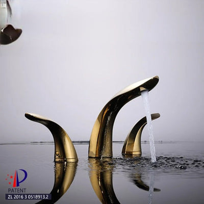 Panama- New 2024 Euro design 8" inch wide spread bathroom faucet