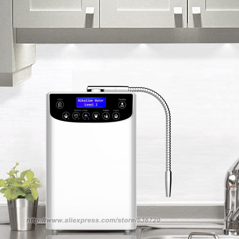 Water Ionizer Alkaline Machines and Water Purifier PH 3.5-10.5