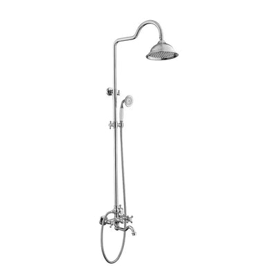 Elisabeth-Perrin Gold Exposed Victorian Shower System