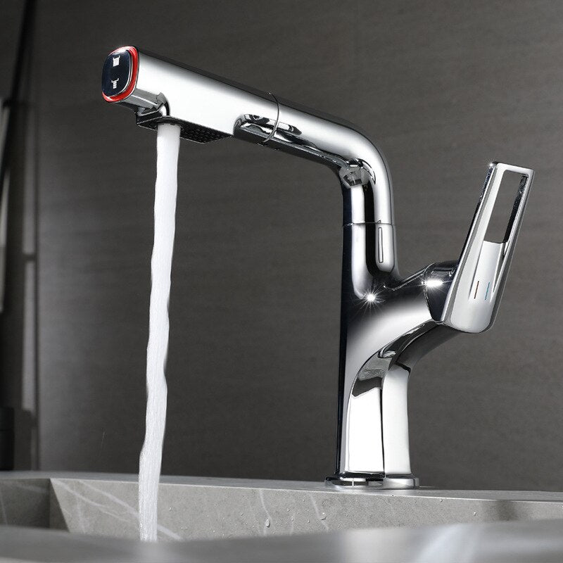 Dublin-Bar Kitchen dual pull out sprayer faucet