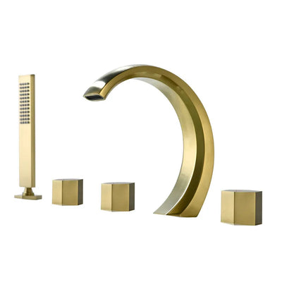 Balboa- 5 holes deck mounted bathtub filler faucet