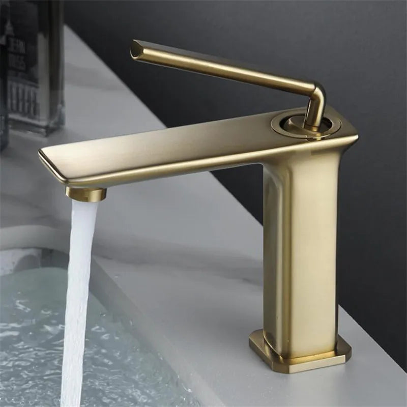 Brandy- 2024 new modern single hole bathroom faucet