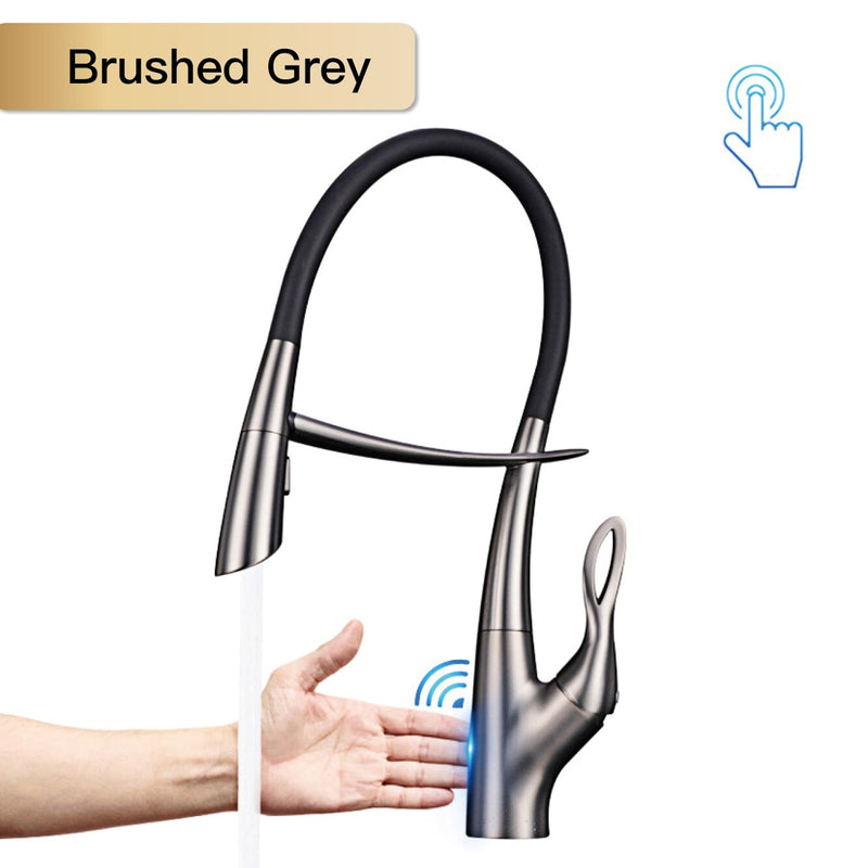 Nordic design touchless kitchen faucet