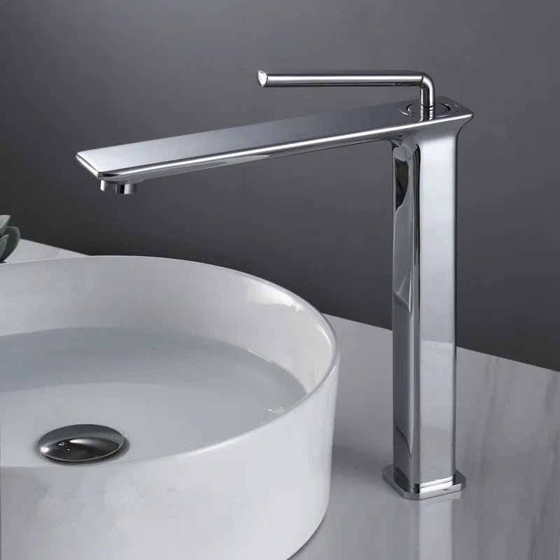 Brandy- 2024 new modern single hole bathroom faucet