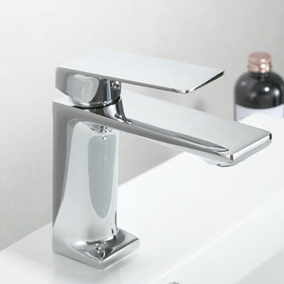 New Nordic design 2023 singe hole bathroom faucet