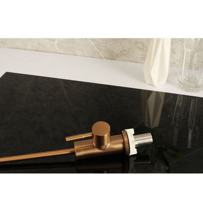 Brushed Rose Gold Reverse Osmosis Water Filter Faucet