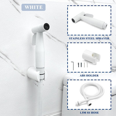 Bidet faucet spray guns