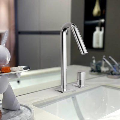 Ceruti- New modern Euro design 2 Hole bathroom faucet