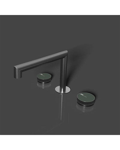 New Nordic design 2023  8" inch wide spread bathroom faucet