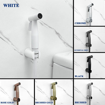 Bidet faucet spray guns