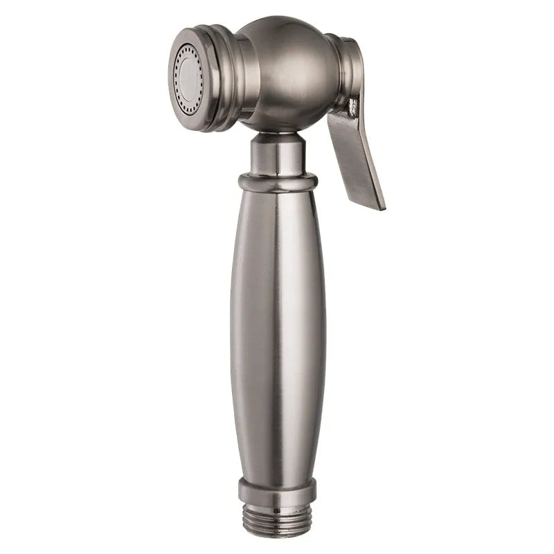 Hand held bidet sprayer