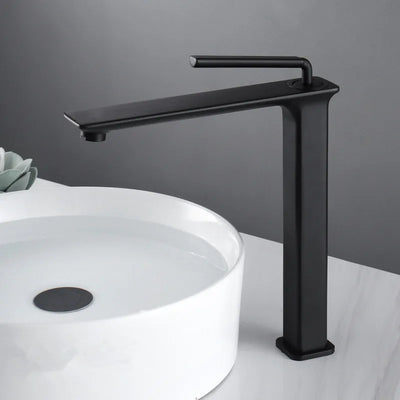 Brandy- 2024 new modern single hole bathroom faucet