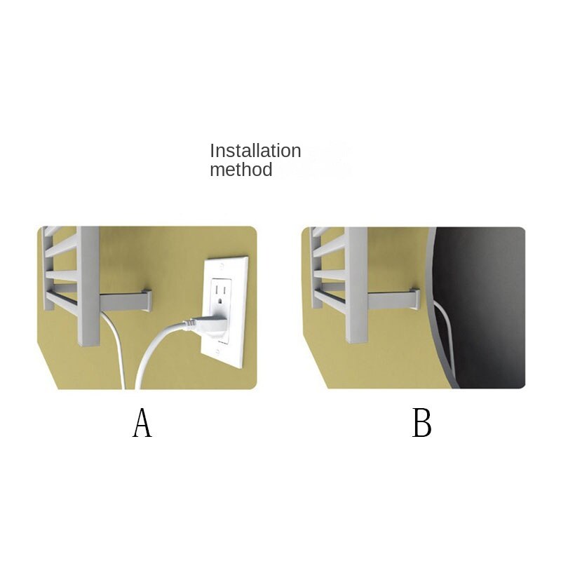 Digital program electric towel warmer