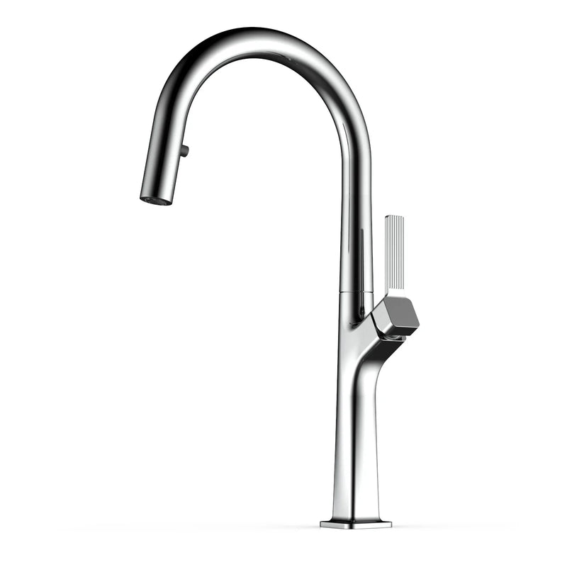 Cadillac- New 2024 Modern pull out dual sprayer kitchen faucet