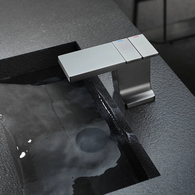 Top Gun- New Modern robust single hole bathroom faucet