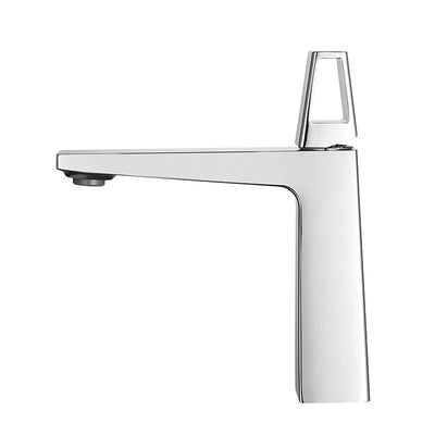 Quatro-Single hole bathroom faucet