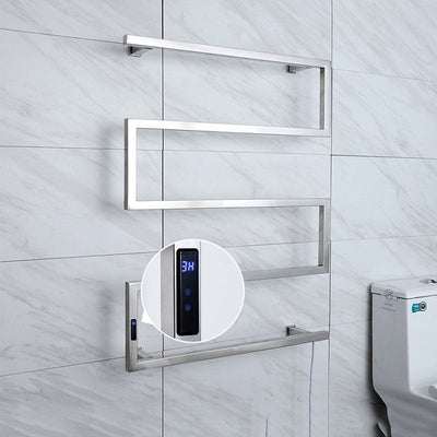 Digital program electric towel warmer