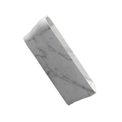 Marble Stone Quartz Solid Freestanding Tub 62"