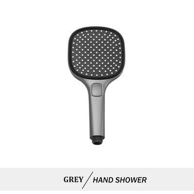 Hand Shower Rose Gold Chrome Matte Black Hand Held Shower Set with Holder and Hose Wall Mounted Hand Hold Shower Head