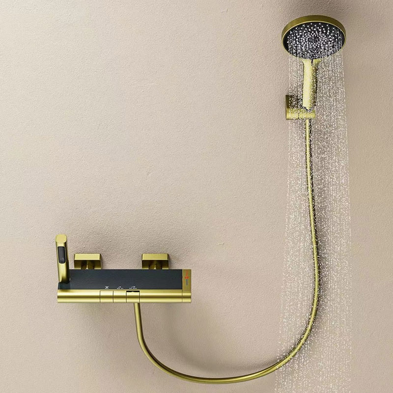 New Nordic Design 2023 Exposed thermostatic 2 way shower kit