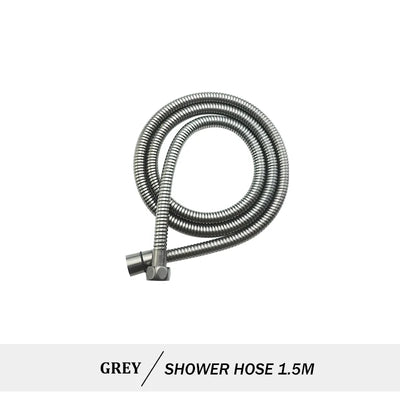 Hand Shower Rose Gold Chrome Matte Black Hand Held Shower Set with Holder and Hose Wall Mounted Hand Hold Shower Head