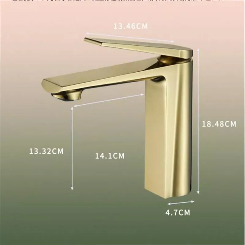 Certina- New 2024 modern single hole bathroom faucet