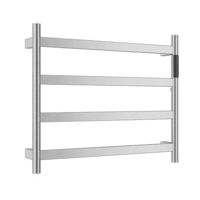 Brushed Gold - Chrome- Grey Gun Electric Towel warmer