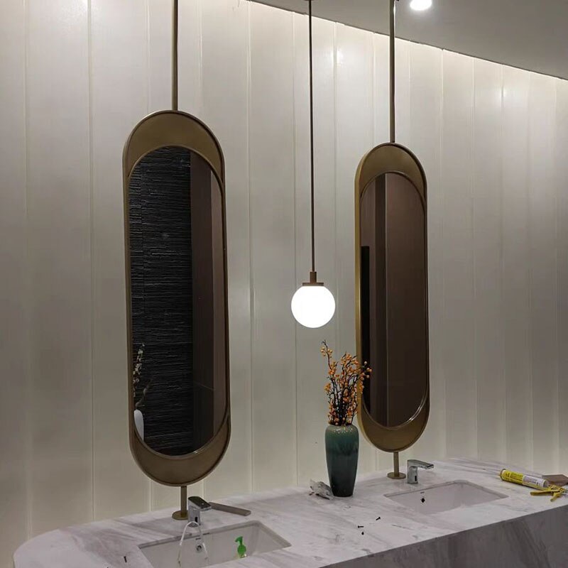 New Bathroom mirror studio 2 pieces sets