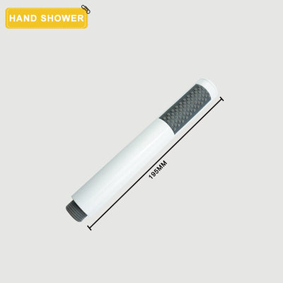 White and Grey Gun Slide shower bar