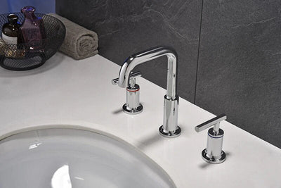 Mandalay- 8" Inch wide spread bathroom faucet