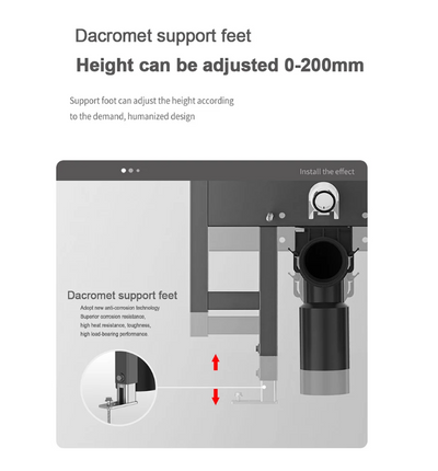 Sani Canada -CisternToilet In Wall Standard Tank & Carrier - 1.28 / 0.8 GPF ADA Compliant-2003