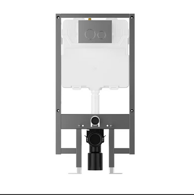 Sani Canada -CisternToilet In Wall Standard Tank & Carrier - 1.28 / 0.8 GPF ADA Compliant-2003