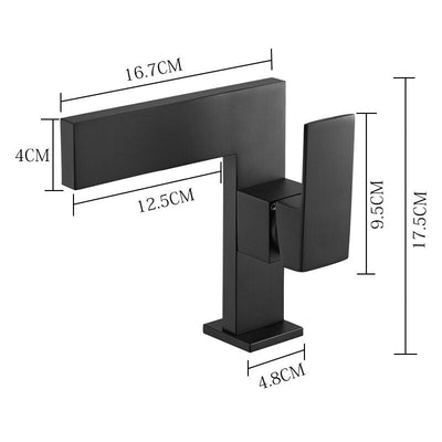 Pistola- New Italian design Tall and short single hole bathroom faucet