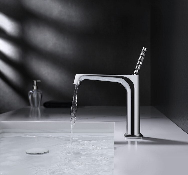 Nordic Design New 2023 Single Hole Bathroom Faucet