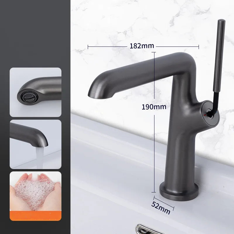 Donatello- New 2024 single hole bathroom faucet