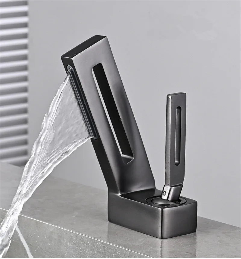 Bruguet- New 2024 modern single hole bathroom faucet