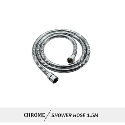 Hand Shower Rose Gold Chrome Matte Black Hand Held Shower Set with Holder and Hose Wall Mounted Hand Hold Shower Head